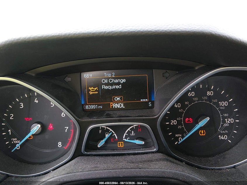 2018 FORD FOCUS auction photo 7