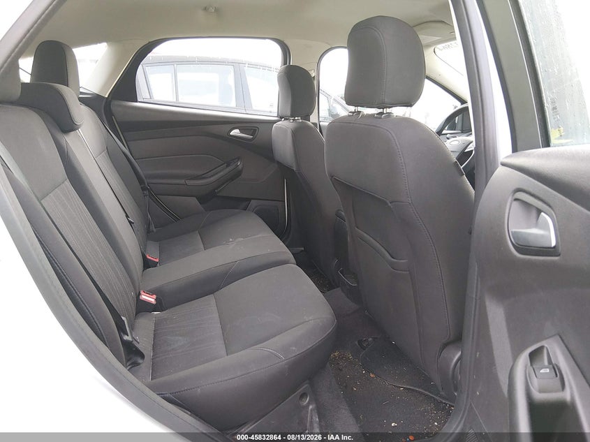 2018 FORD FOCUS auction photo 8