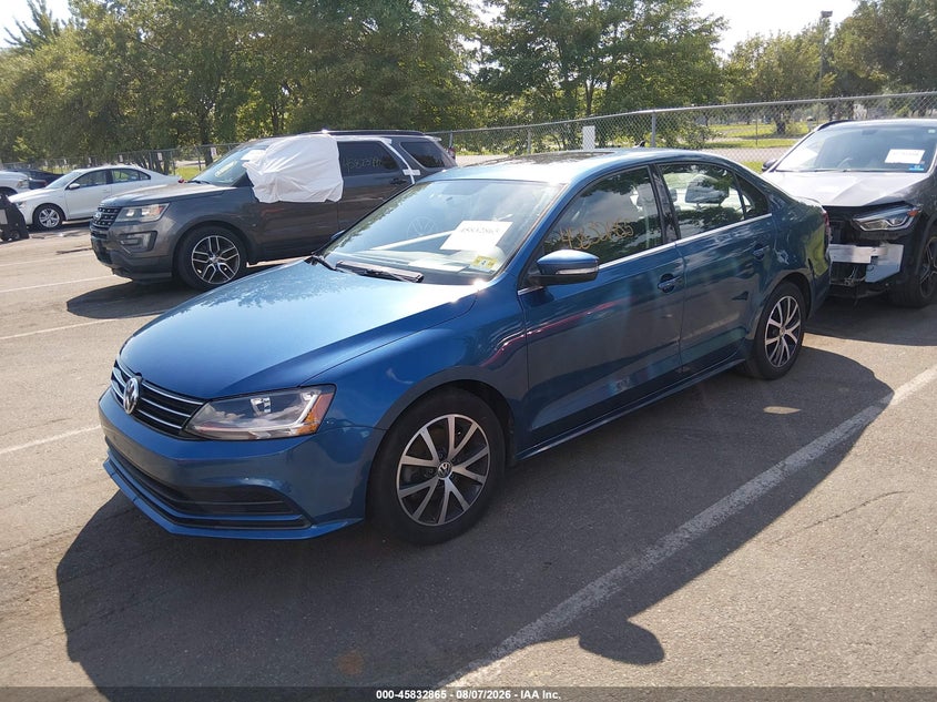 Vin: 3vwdb7ajxhm342301, lot: 46331766, volkswagen jetta 1.4t se 20172
