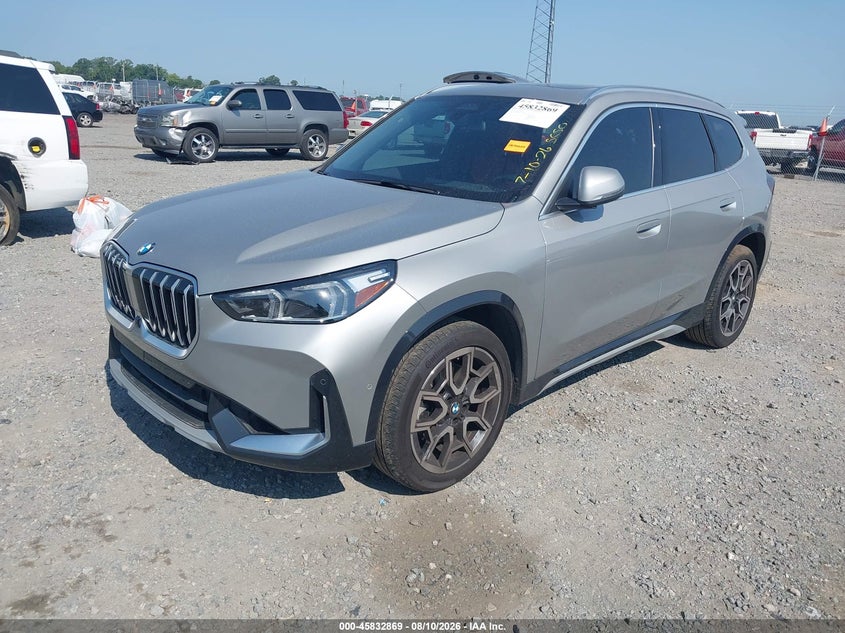 BMW X1 2025 VIN WBX73EF07S5056794