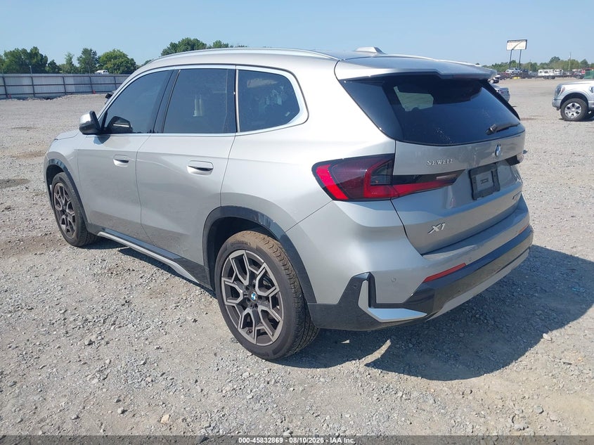 BMW X1 2025 VIN WBX73EF07S5056794