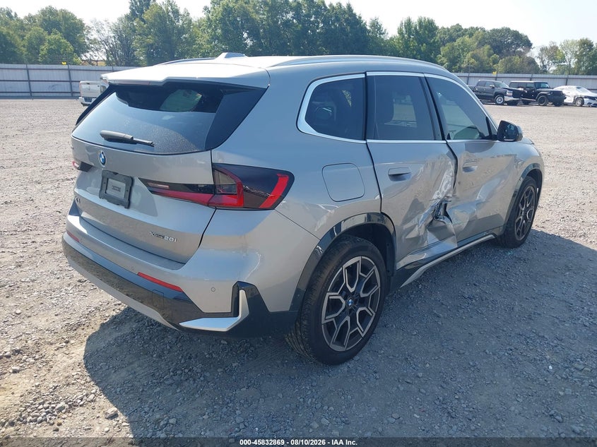 BMW X1 2025 VIN WBX73EF07S5056794