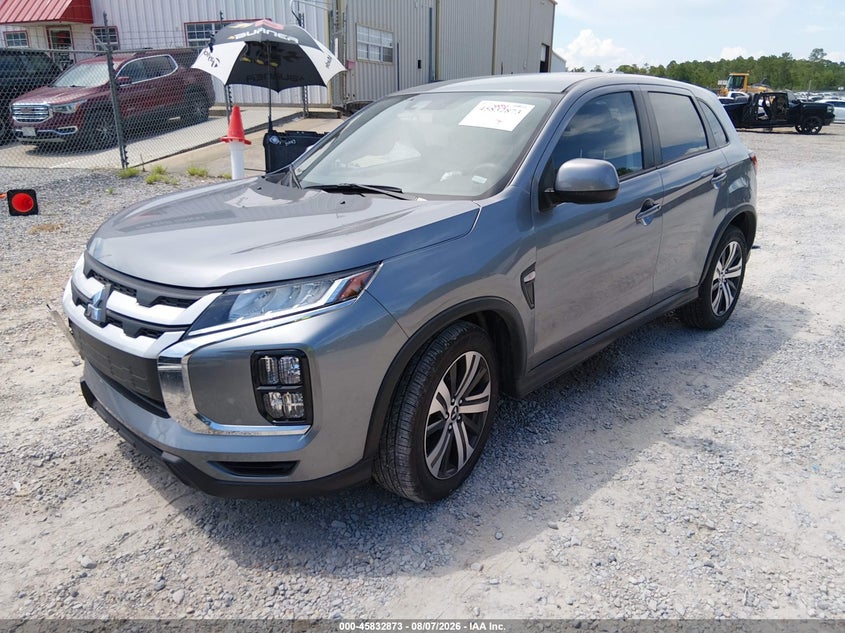 Vin: ja4aruau1tu009252, lot: 46331774, mitsubishi outlander sport 2.0 es/2.0 le/2.0 ralliart/2.0 s/2.0 se/2.0 trail edition 20262