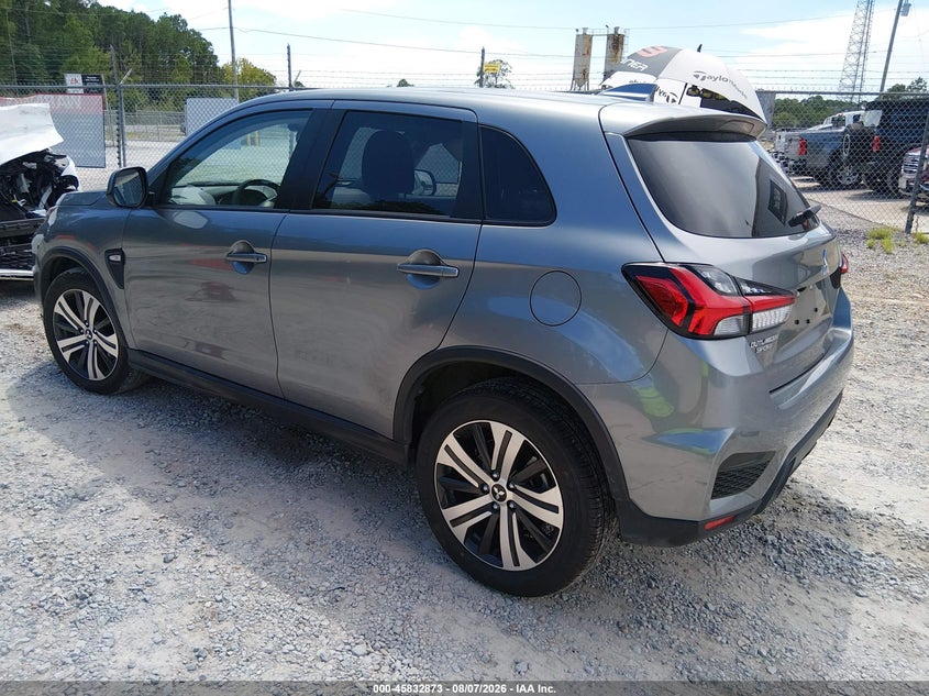 Vin: ja4aruau1tu009252, lot: 46331774, mitsubishi outlander sport 2.0 es/2.0 le/2.0 ralliart/2.0 s/2.0 se/2.0 trail edition 20263