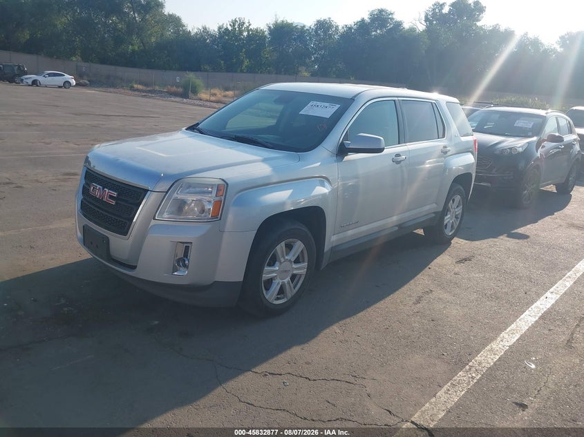 Vin: 2gkflvek2f6122520, lot: 46331778, gmc terrain sle-1 20152
