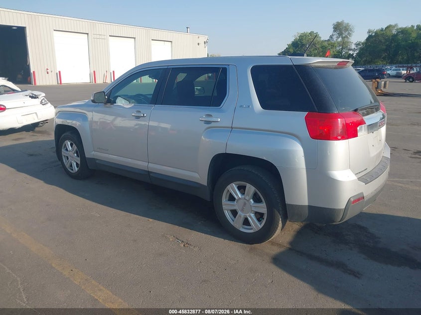 Vin: 2gkflvek2f6122520, lot: 46331778, gmc terrain sle-1 20153