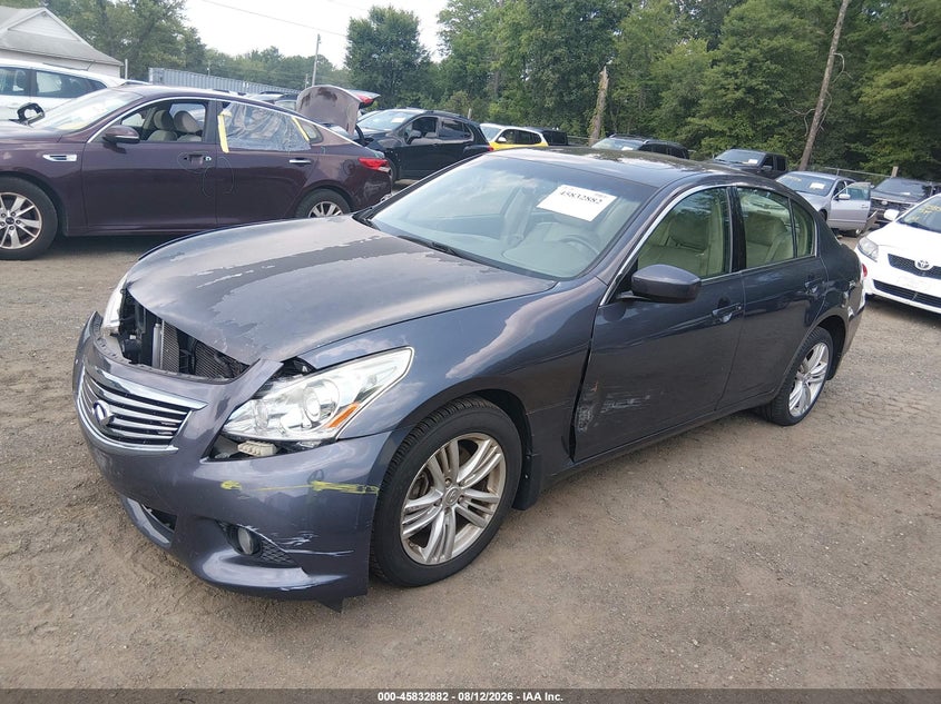 Vin: jn1cv6ar2am254661, lot: 46331783, infiniti g37x 20102