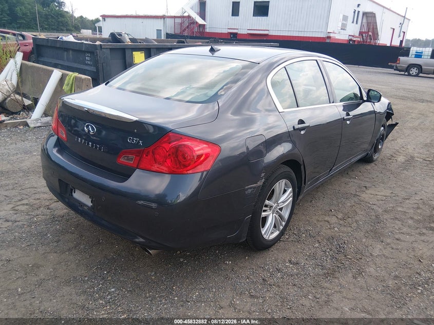 Vin: jn1cv6ar2am254661, lot: 46331783, infiniti g37x 20104