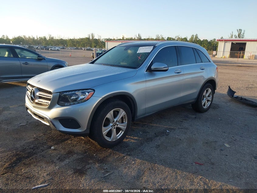 MERCEDES-BENZ GLC 2018 VIN WDC0G4JB8JV047827