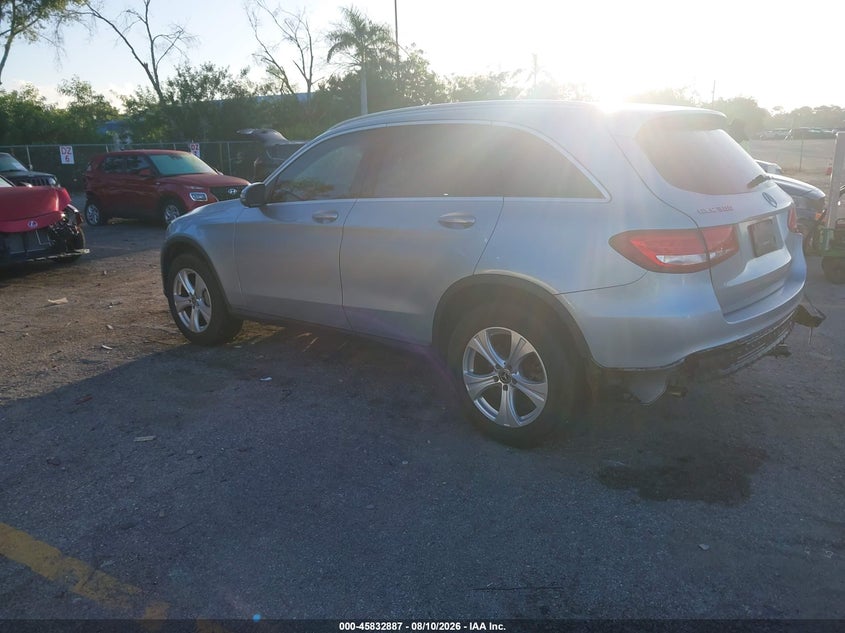 MERCEDES-BENZ GLC 2018 VIN WDC0G4JB8JV047827