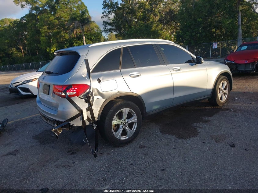 MERCEDES-BENZ GLC 2018 VIN WDC0G4JB8JV047827