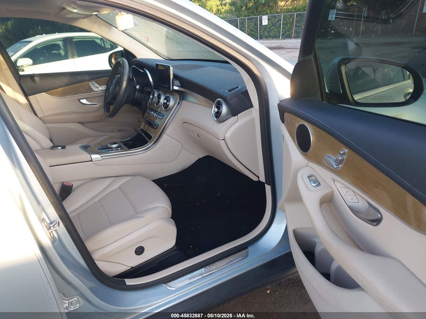 MERCEDES-BENZ GLC 2018 VIN WDC0G4JB8JV047827