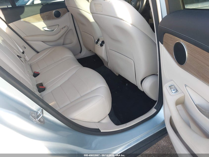 MERCEDES-BENZ GLC 2018 VIN WDC0G4JB8JV047827