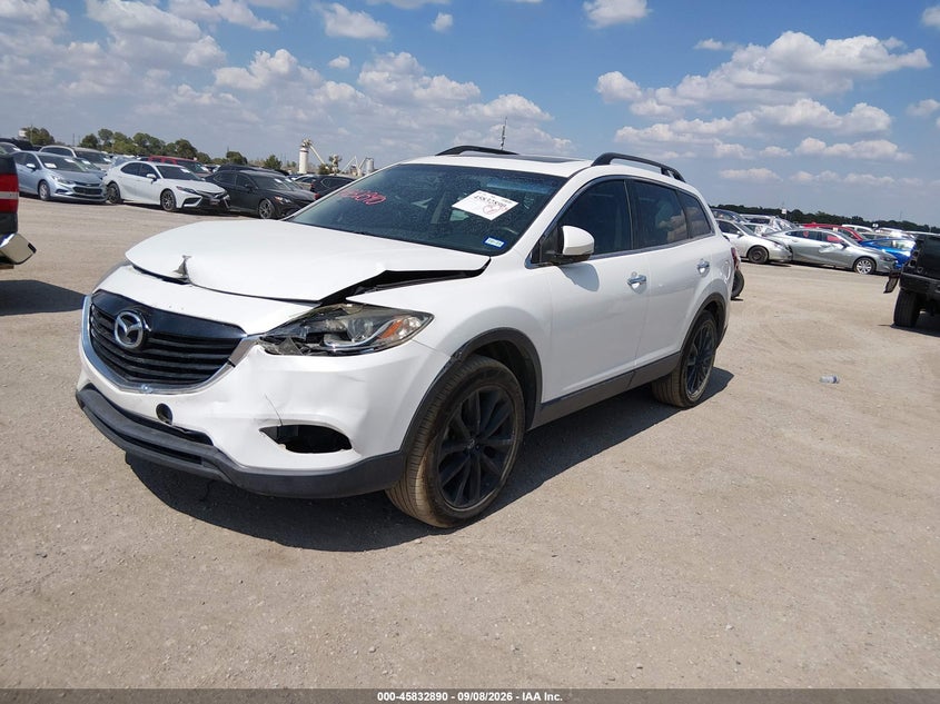 Vin: jm3tb2da0f0460541, lot: 46331791, mazda cx-9 grand touring 20152