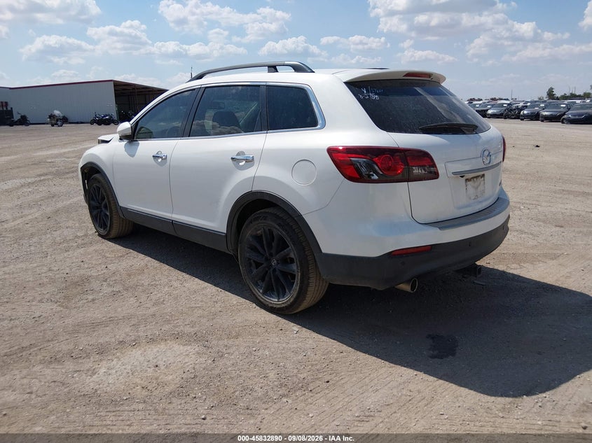 Vin: jm3tb2da0f0460541, lot: 46331791, mazda cx-9 grand touring 20153