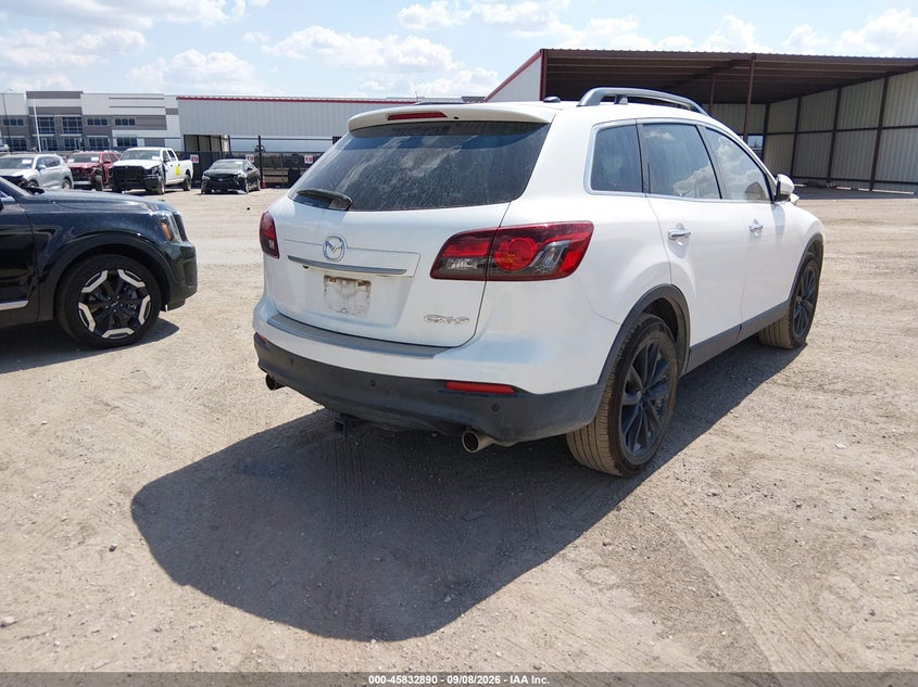 Vin: jm3tb2da0f0460541, lot: 46331791, mazda cx-9 grand touring 20154