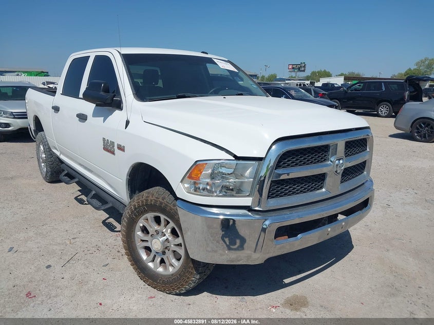 2014 RAM 2500 auction photo 1