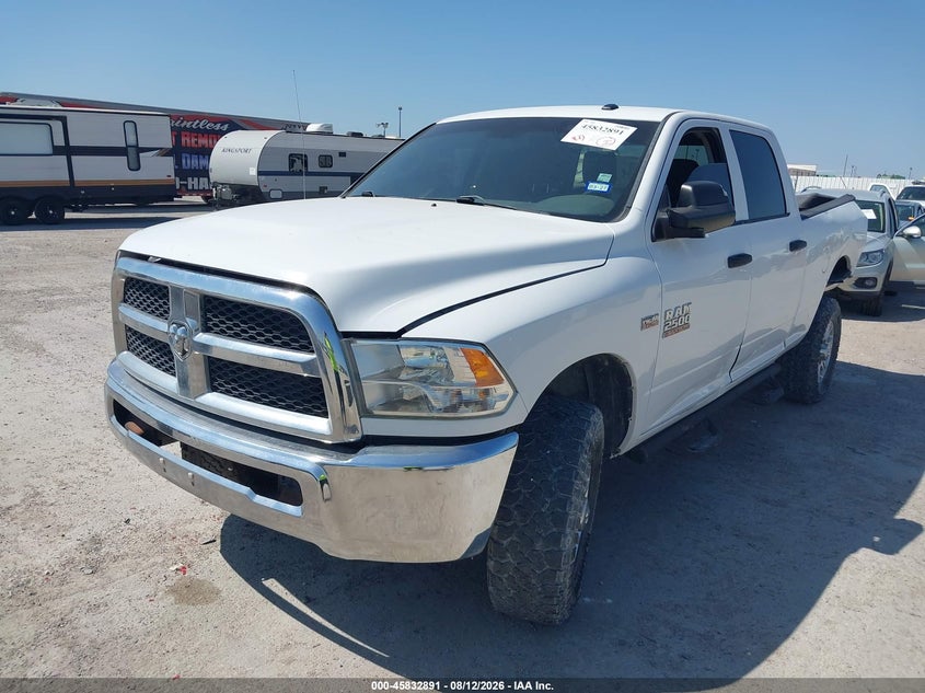 2014 RAM 2500 auction photo 2