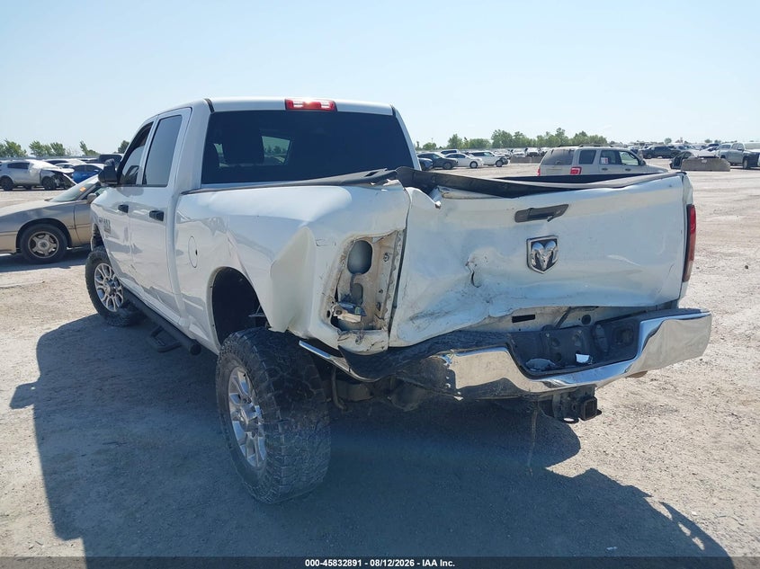 2014 RAM 2500 auction photo 3