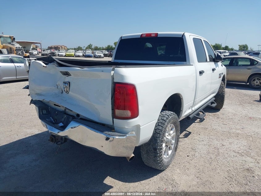 2014 RAM 2500 auction photo 4