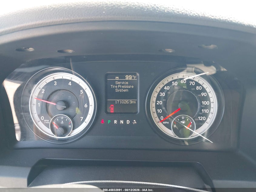 2014 RAM 2500 auction photo 7