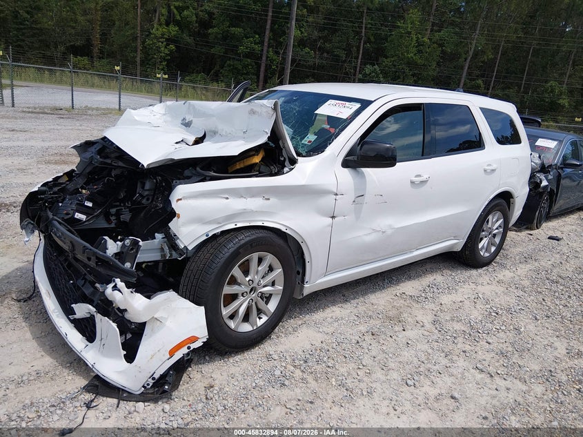 Vin: 1c4rdhdg0tc289269, lot: 46331795, dodge durango gt rwd 20262