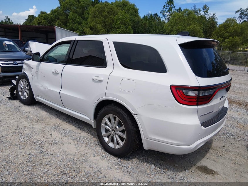 Vin: 1c4rdhdg0tc289269, lot: 46331795, dodge durango gt rwd 20263