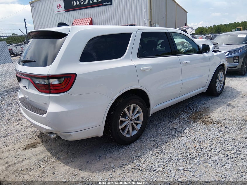 Vin: 1c4rdhdg0tc289269, lot: 46331795, dodge durango gt rwd 20264
