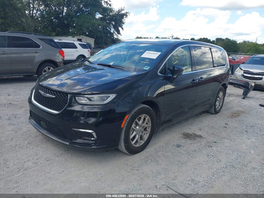 Vin: 2c4rc1bg0rr139417, lot: 46331796, chrysler pacifica touring l 20242