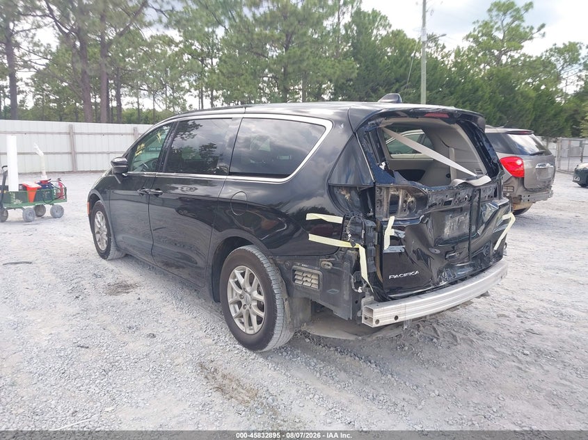 Vin: 2c4rc1bg0rr139417, lot: 46331796, chrysler pacifica touring l 20243