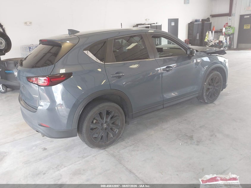 Vin: jm3kfbcm9p0186513, lot: 46331798, mazda cx-5 2.5 s carbon edition 20234