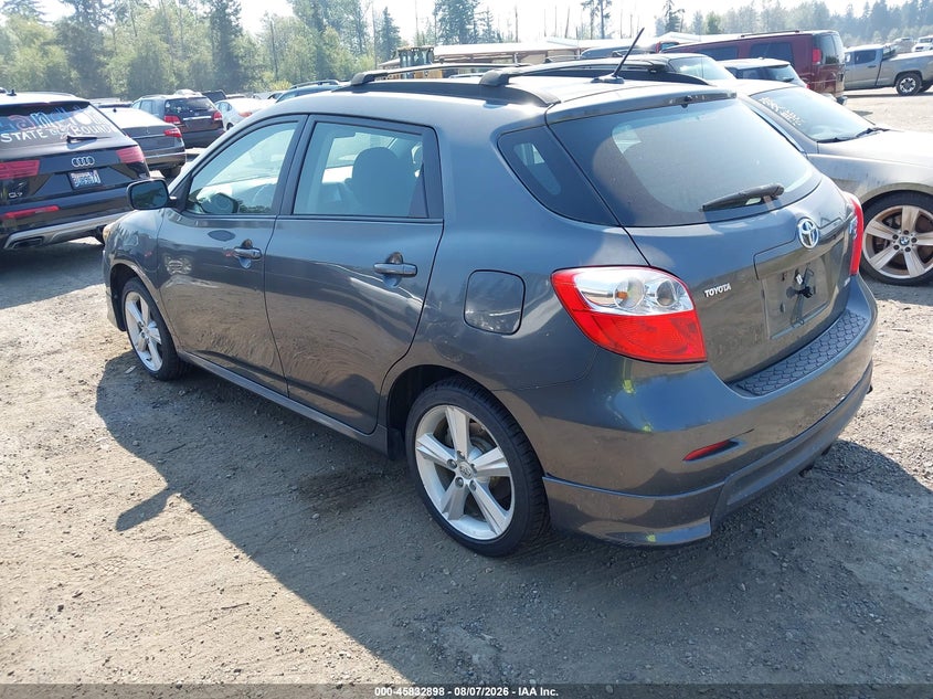 2009 TOYOTA MATRIX auction photo 3