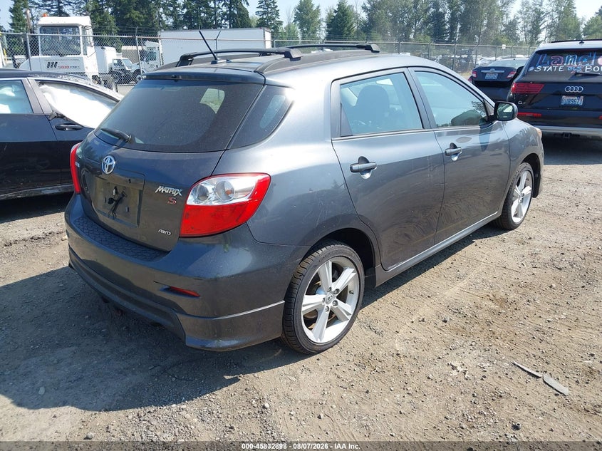 2009 TOYOTA MATRIX auction photo 4