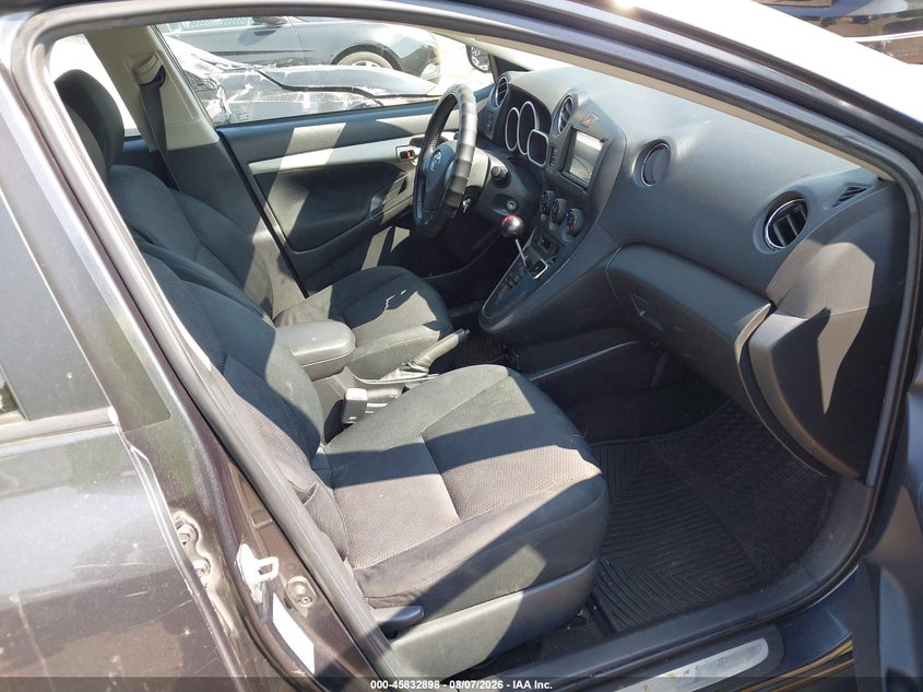 2009 TOYOTA MATRIX auction photo 5