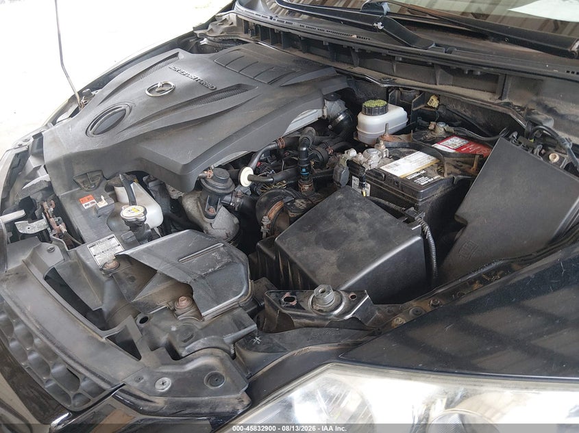 2007 MAZDA CX-7 SPORT UTILITY VEHICLE 2.3L I-4 DI, DOHC, VVT, TURBO, 244HP