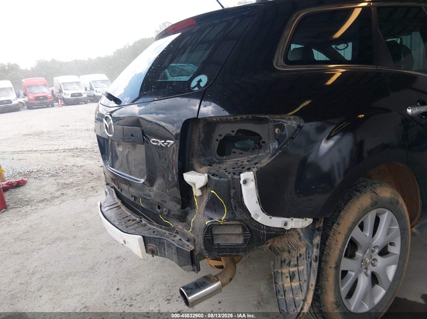 2007 MAZDA CX-7 SPORT UTILITY VEHICLE 2.3L I-4 DI, DOHC, VVT, TURBO, 244HP