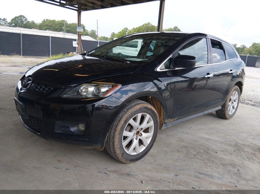 2007 MAZDA CX-7 SPORT UTILITY VEHICLE 2.3L I-4 DI, DOHC, VVT, TURBO, 244HP