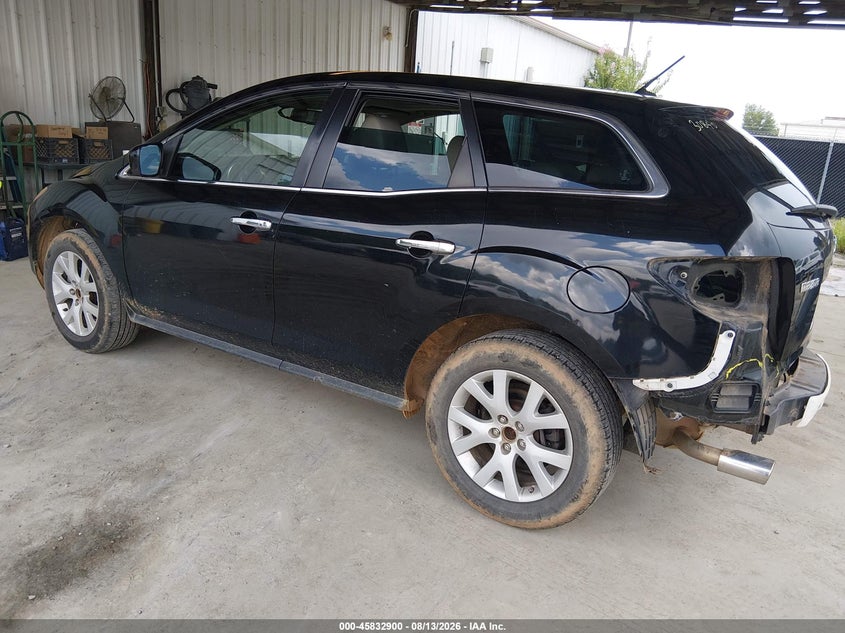 2007 MAZDA CX-7 SPORT UTILITY VEHICLE 2.3L I-4 DI, DOHC, VVT, TURBO, 244HP