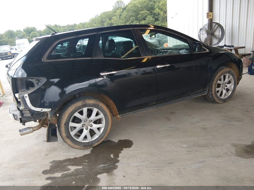 2007 MAZDA CX-7 SPORT UTILITY VEHICLE 2.3L I-4 DI, DOHC, VVT, TURBO, 244HP