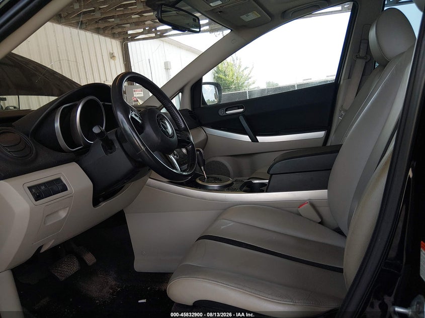 2007 MAZDA CX-7 SPORT UTILITY VEHICLE 2.3L I-4 DI, DOHC, VVT, TURBO, 244HP