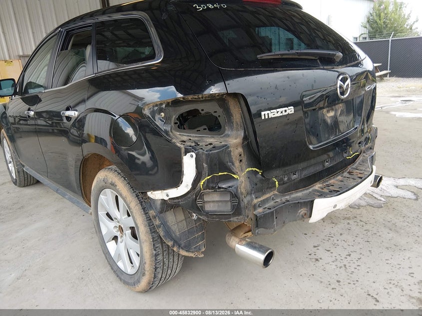 2007 MAZDA CX-7 SPORT UTILITY VEHICLE 2.3L I-4 DI, DOHC, VVT, TURBO, 244HP