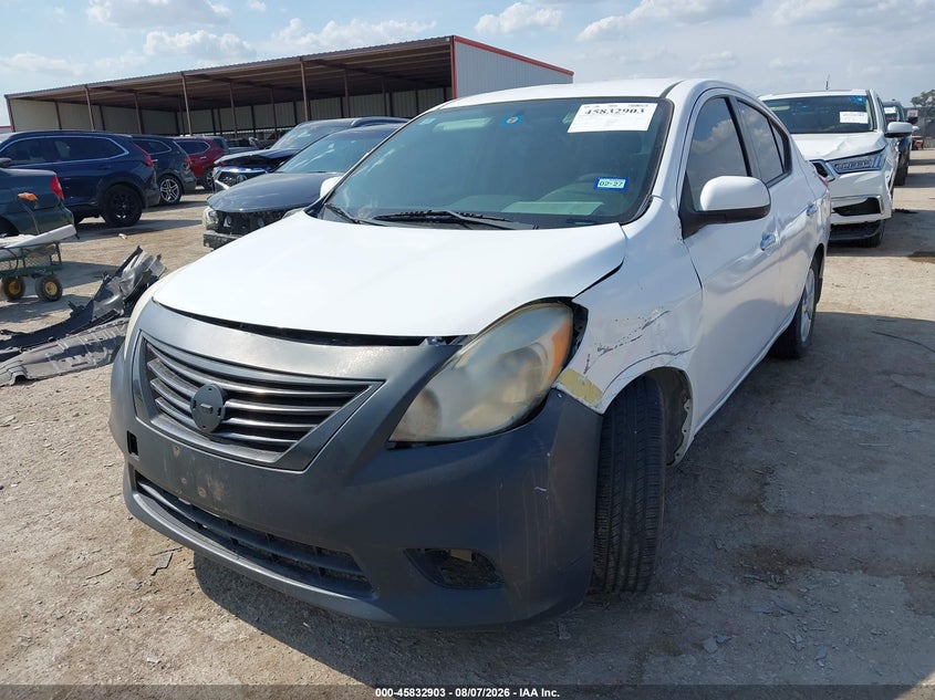 Vin: 3n1cn7ap0el856155, lot: 46331804, nissan versa 1.6 sv 20142