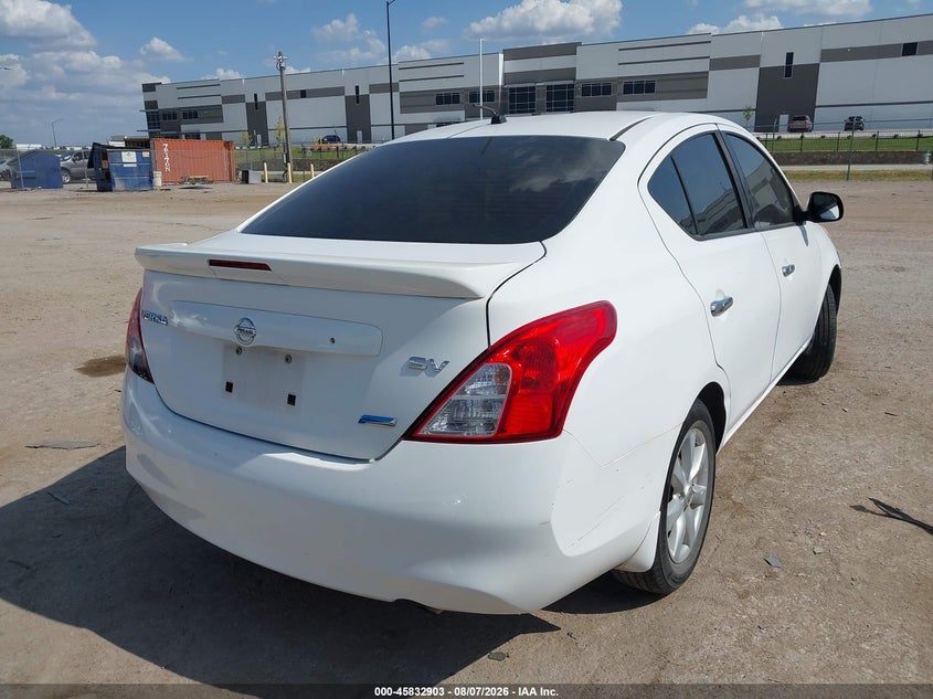 Vin: 3n1cn7ap0el856155, lot: 46331804, nissan versa 1.6 sv 20144