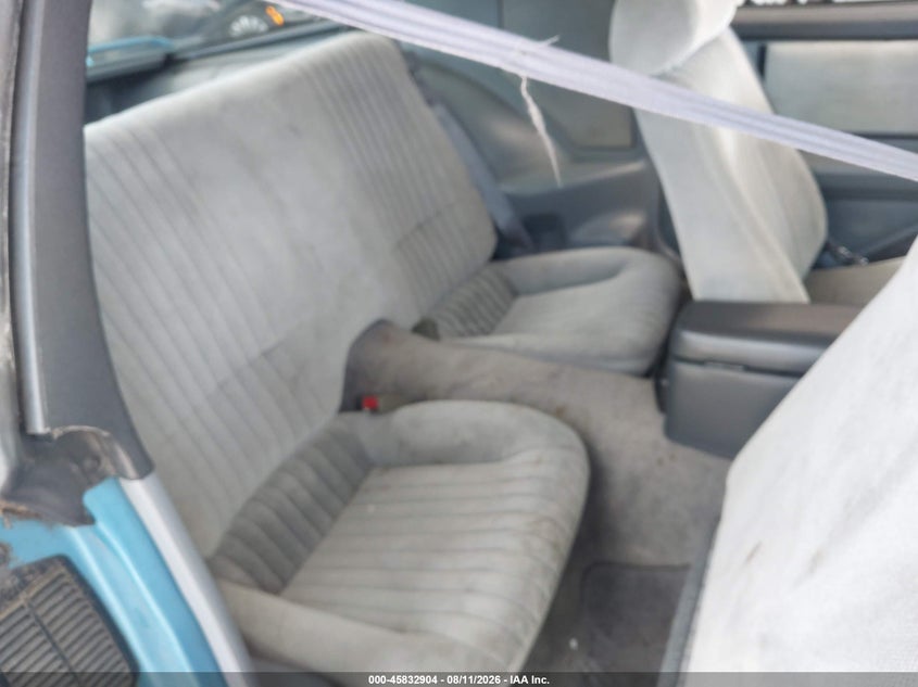 1989 PONTIAC FIREBIRD auction photo 8