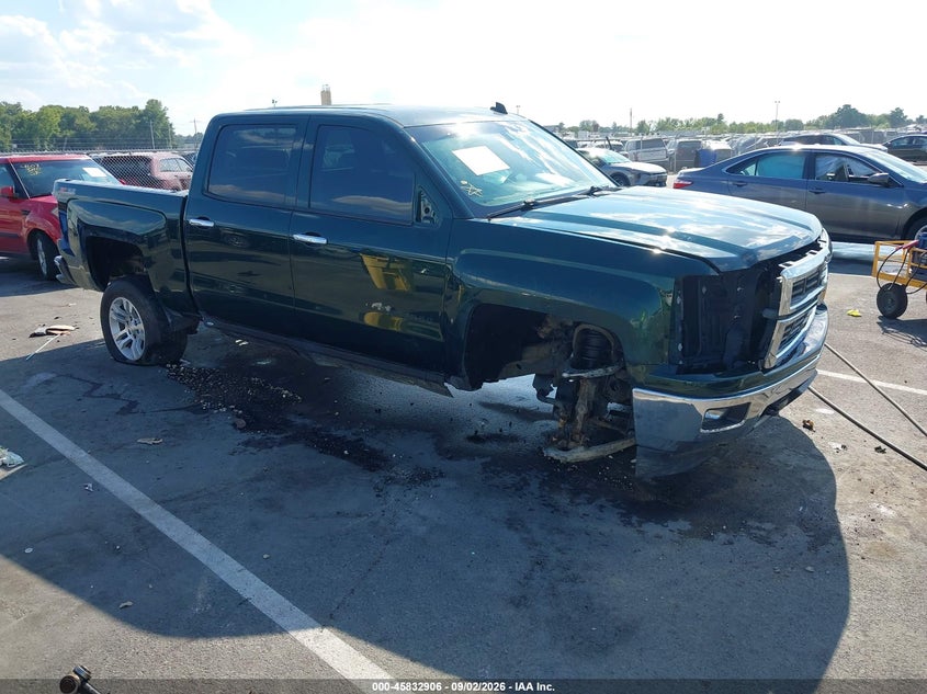 Vin: 3gcukrec0eg468560, lot: 46331807, chevrolet silverado 1500 lt 2014 img_1