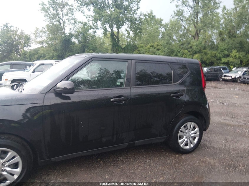KIA SOUL 2020 VIN KNDJ23AU3L7119433