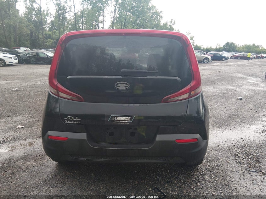 KIA SOUL 2020 VIN KNDJ23AU3L7119433
