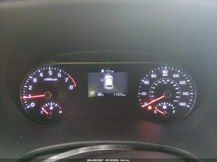 KIA SOUL 2020 VIN KNDJ23AU3L7119433