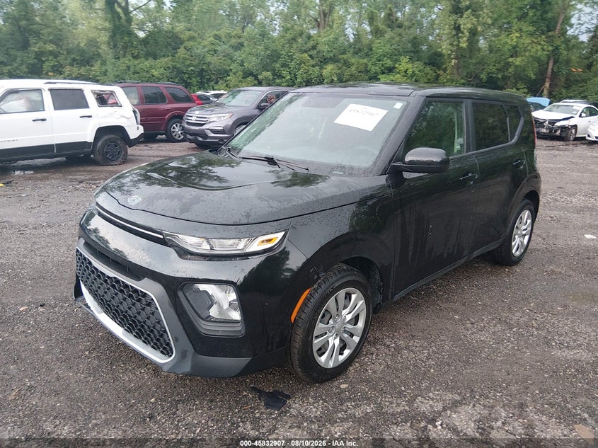 2020 KIA SOUL auction photo 2