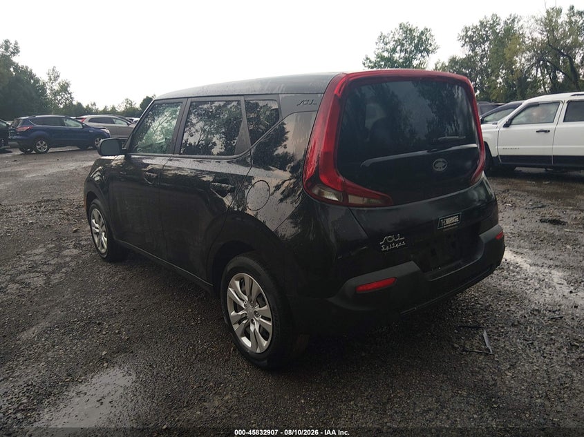2020 KIA SOUL auction photo 3